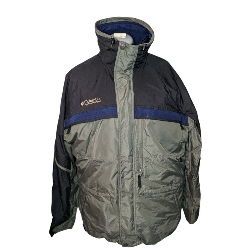 Men's Columbia Gizzmo Winter Skiwear Jacket, Size Large